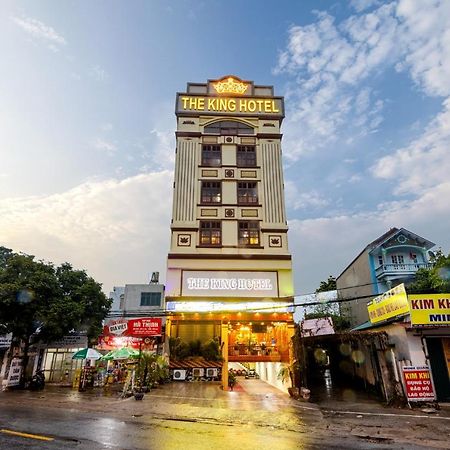 Theking Hotel Huong Gia Eksteriør billede