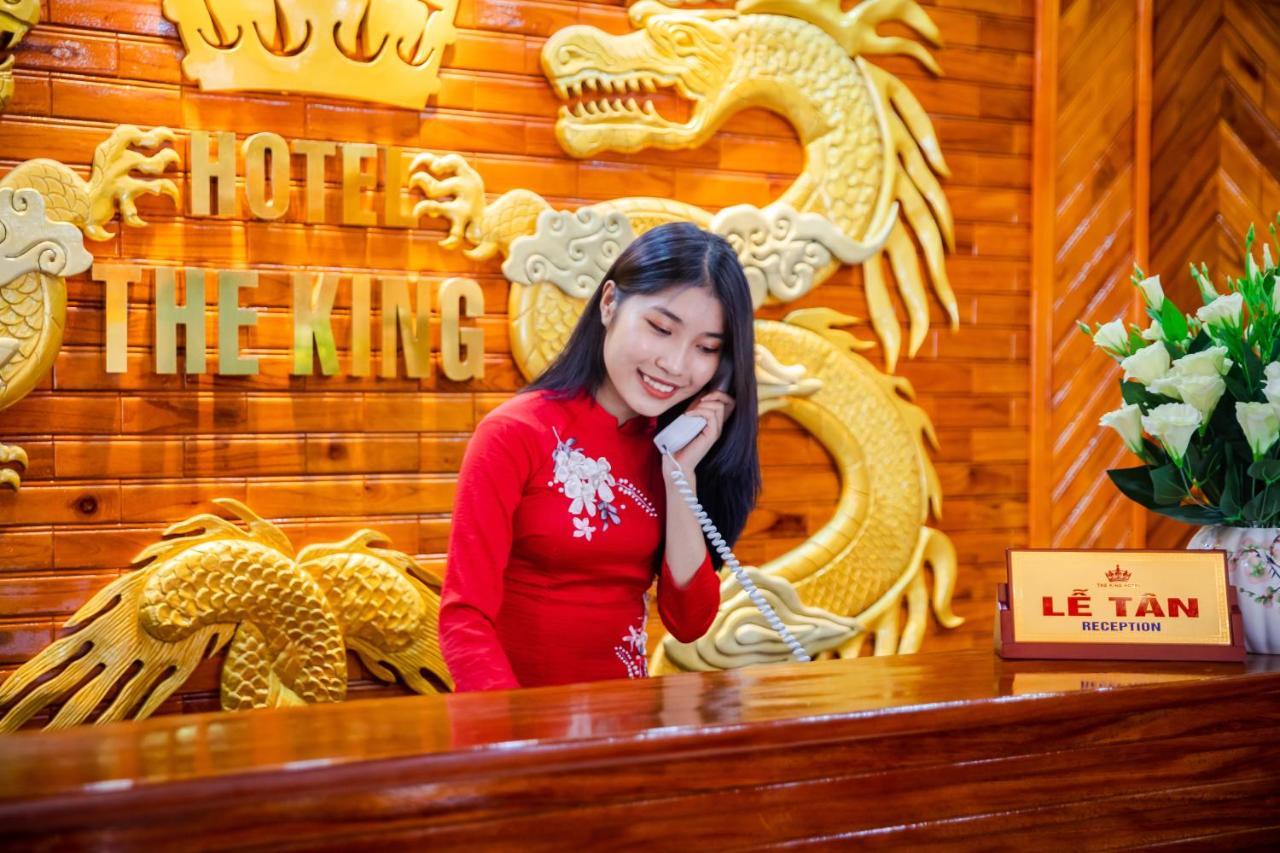 Theking Hotel Huong Gia Eksteriør billede