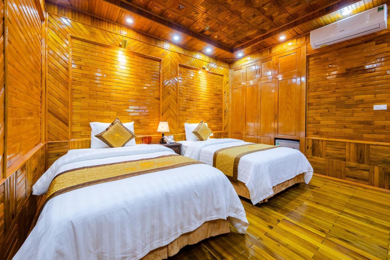 Theking Hotel Huong Gia Eksteriør billede