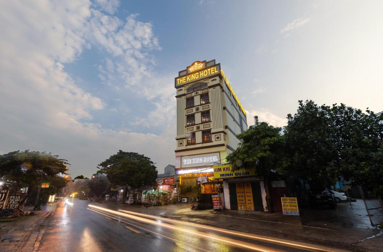 Theking Hotel Huong Gia Eksteriør billede