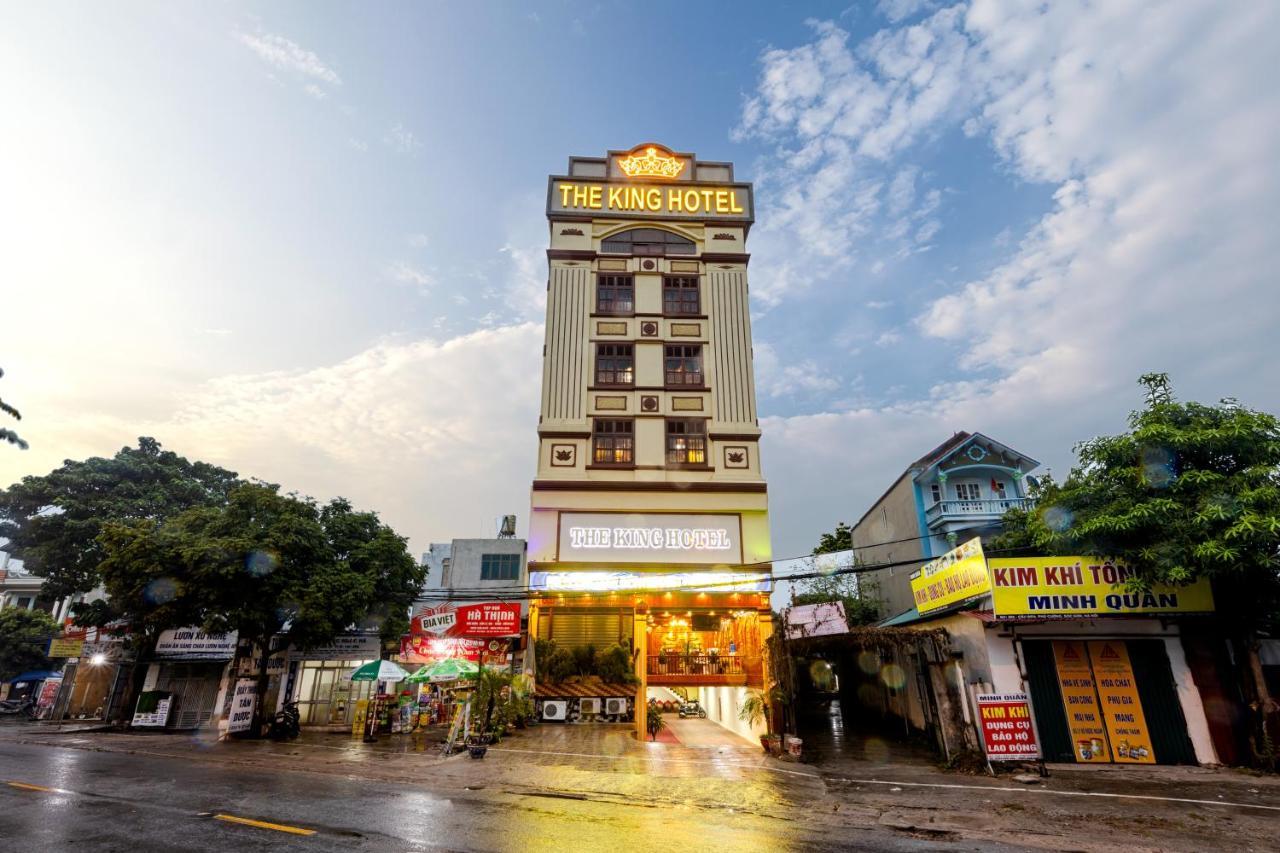 Theking Hotel Huong Gia Eksteriør billede