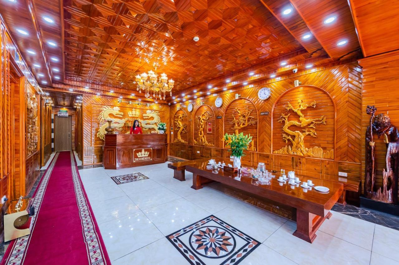 Theking Hotel Huong Gia Eksteriør billede