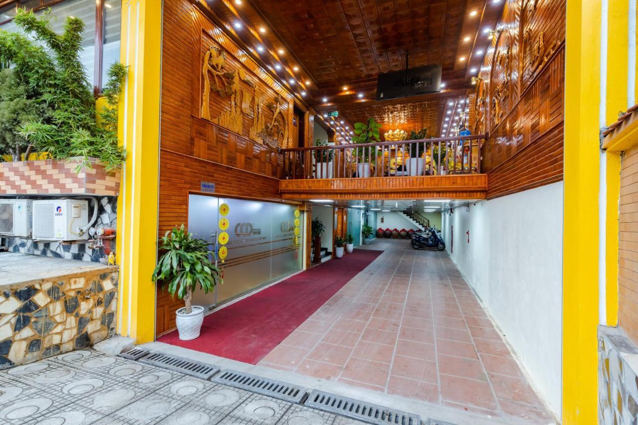 Theking Hotel Huong Gia Eksteriør billede