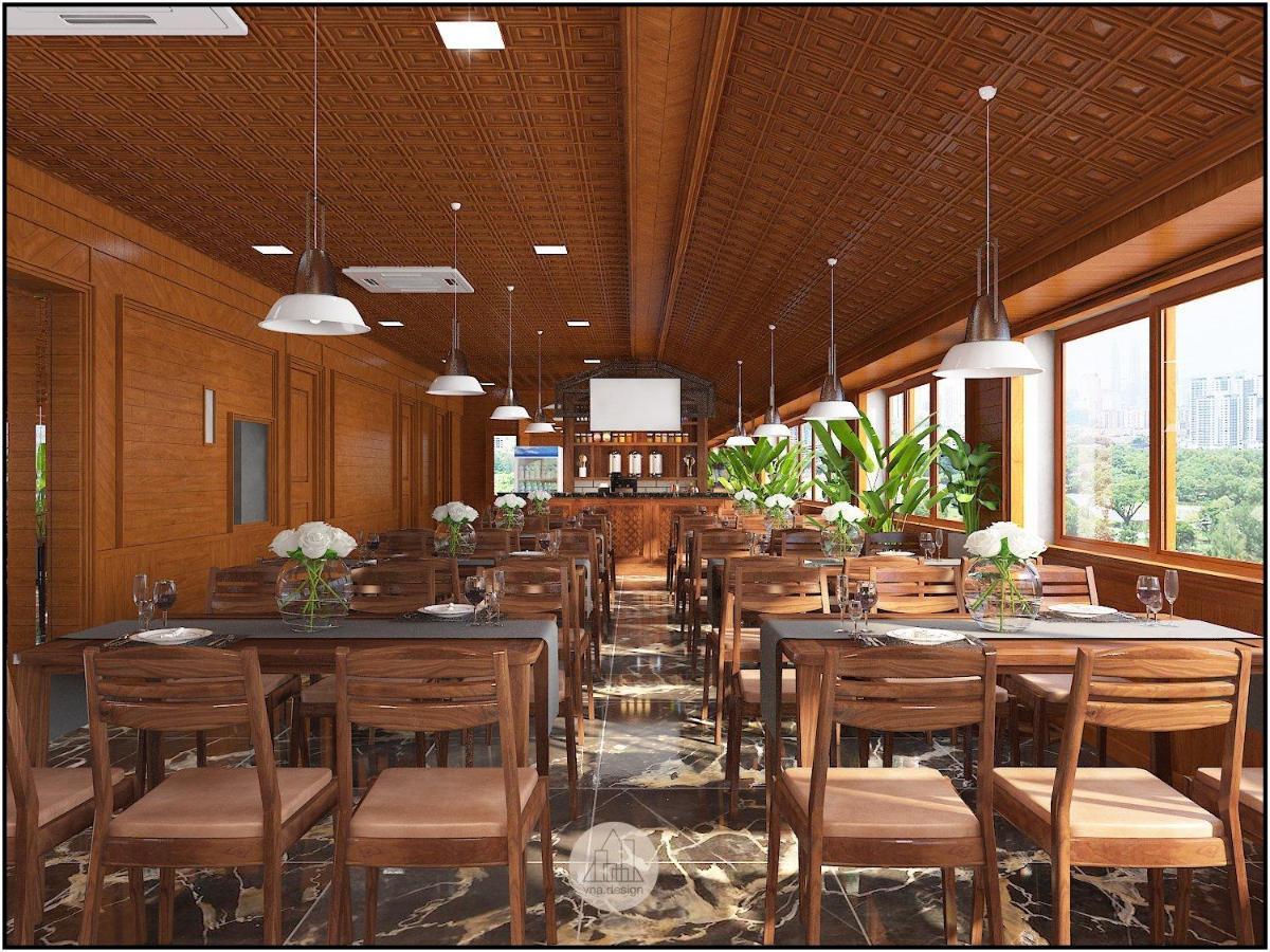 Theking Hotel Huong Gia Eksteriør billede