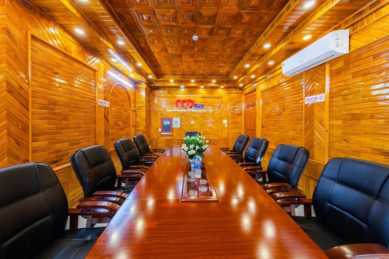 Theking Hotel Huong Gia Eksteriør billede