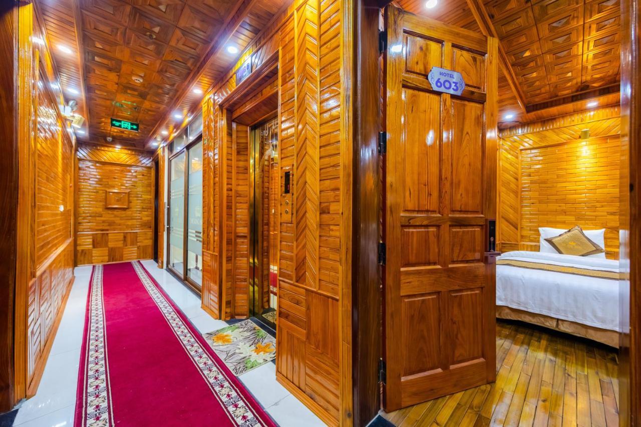 Theking Hotel Huong Gia Eksteriør billede