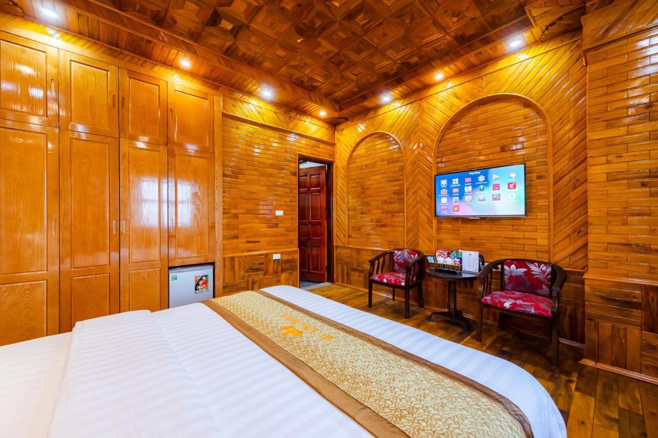 Theking Hotel Huong Gia Eksteriør billede