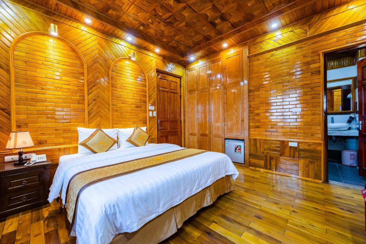 Theking Hotel Huong Gia Eksteriør billede