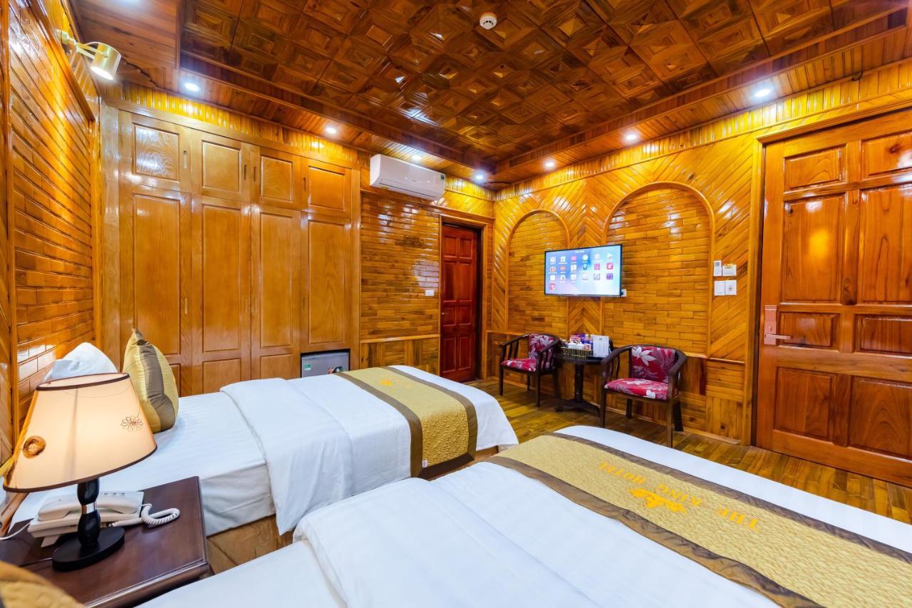 Theking Hotel Huong Gia Eksteriør billede